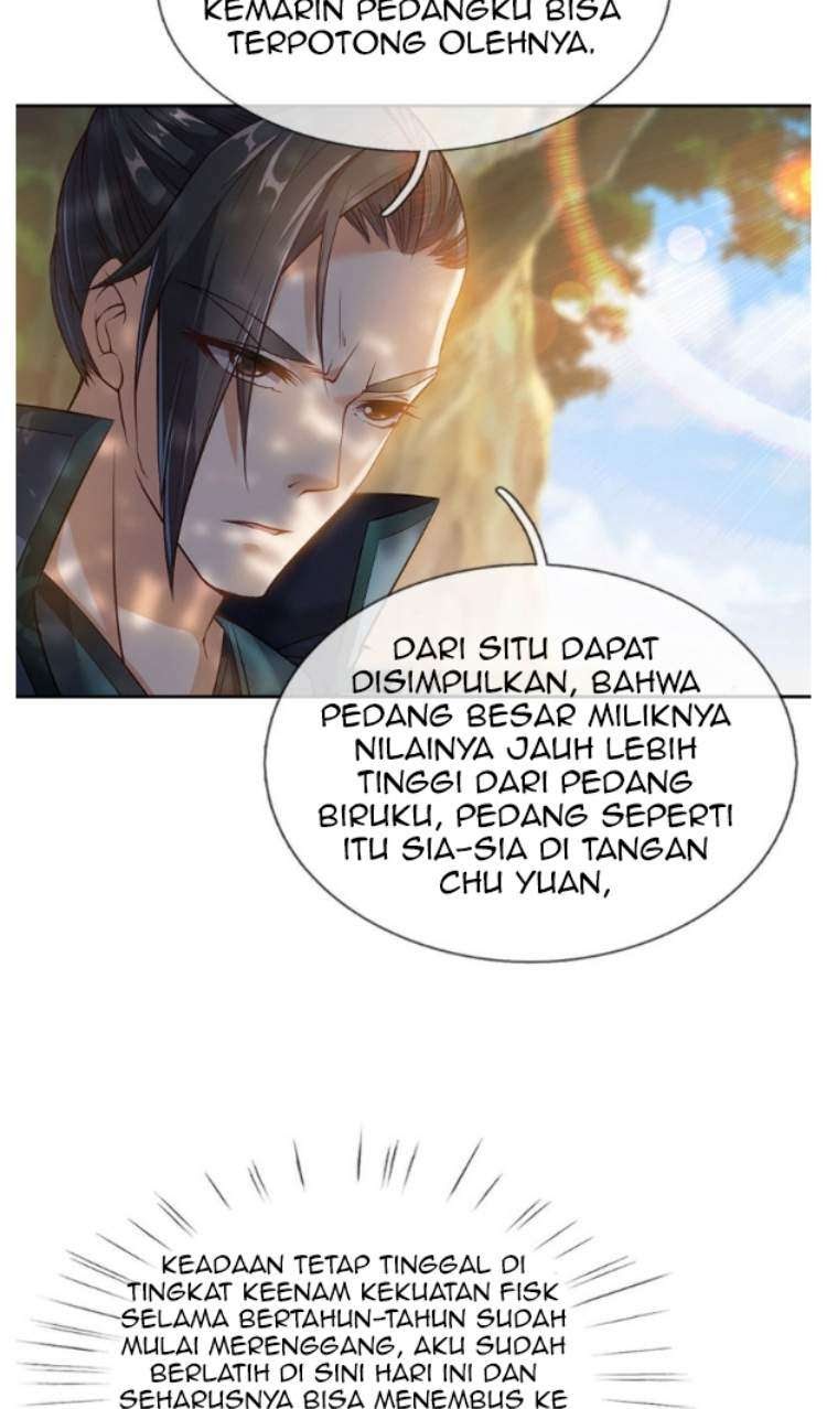 Jiandao Lingtian Chapter 20 Bahasa Indonesia
