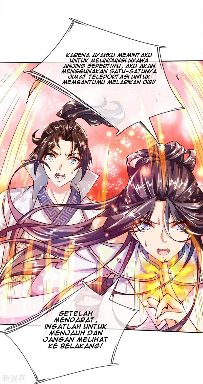 Jiandao Lingtian (My body is a Sword) chapter 30