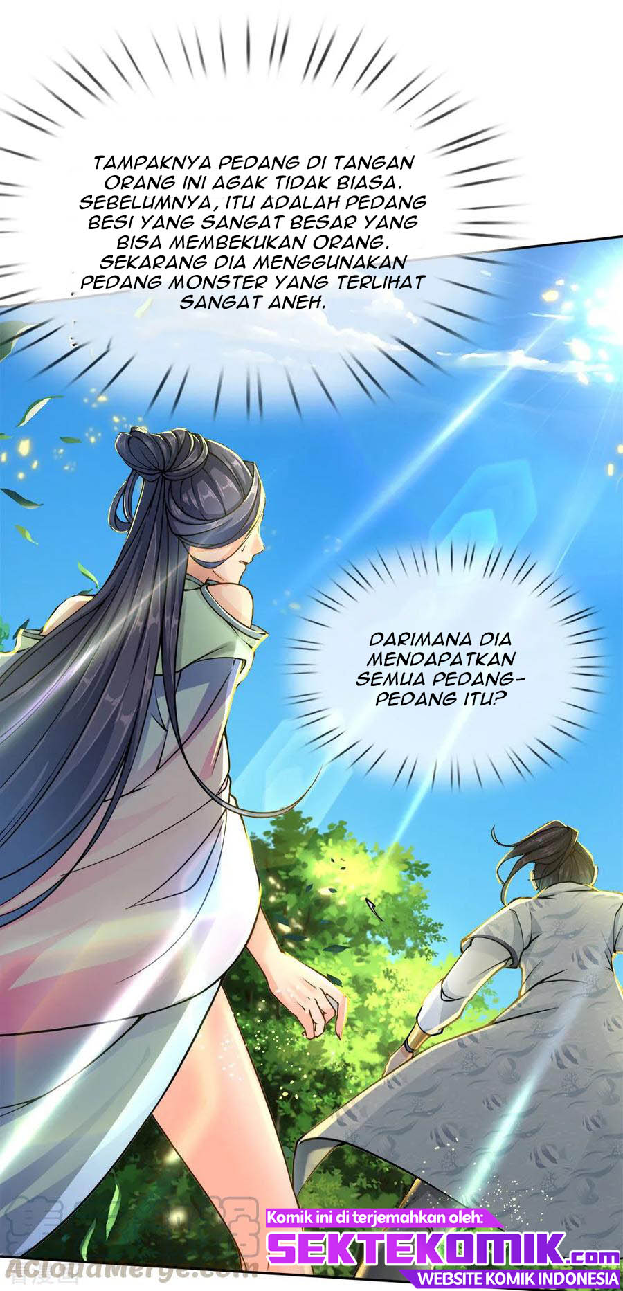 Jiandao Lingtian (My body is a Sword) chapter 35
