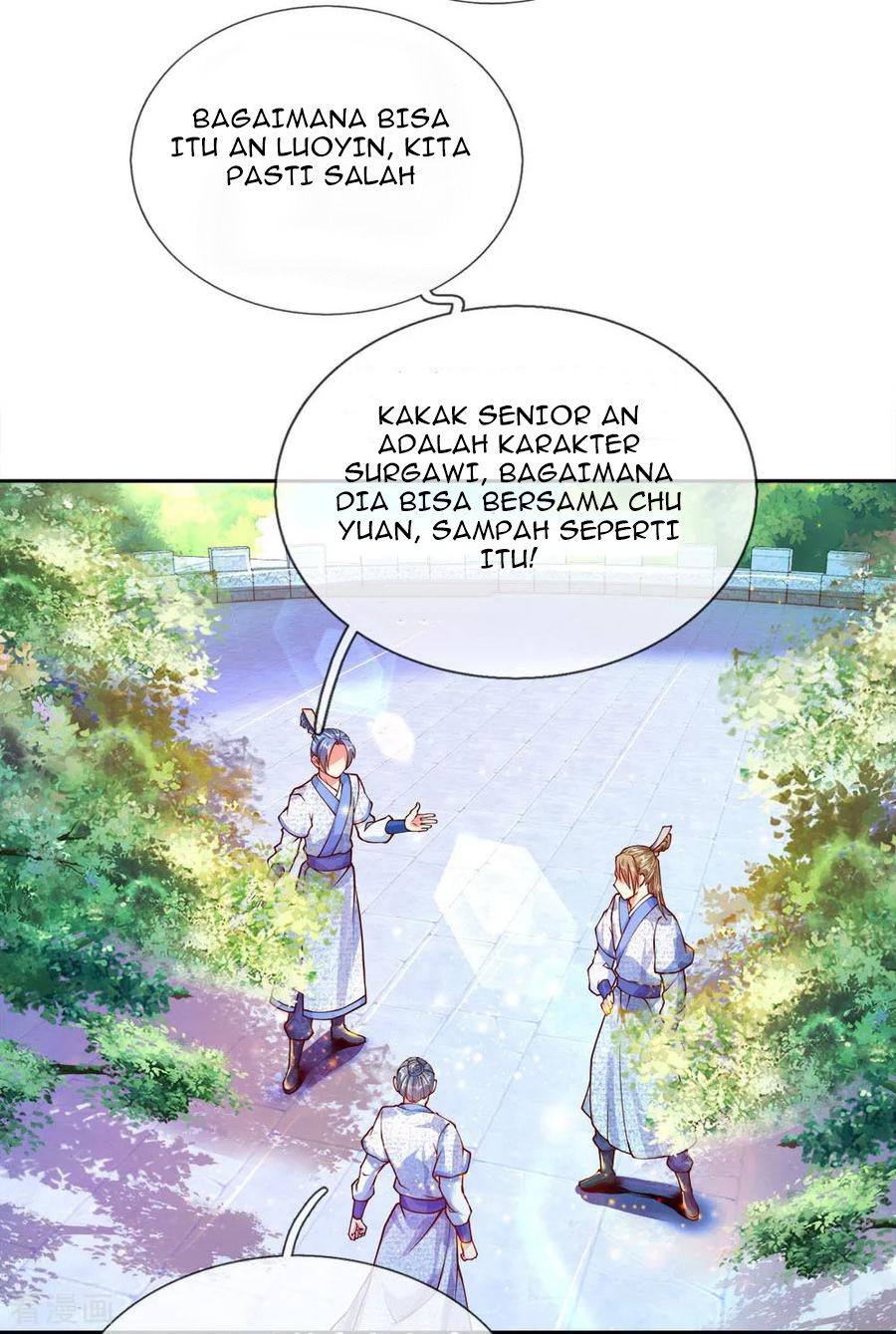Jiandao Lingtian Chapter 38 Bahasa Indonesia