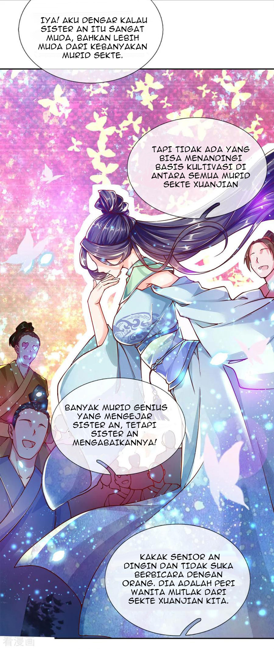 Jiandao Lingtian Chapter 38 Bahasa Indonesia