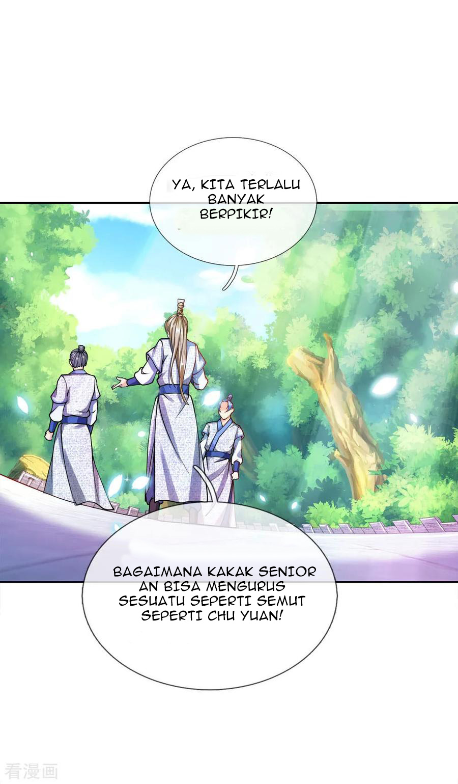 Jiandao Lingtian Chapter 38 Bahasa Indonesia