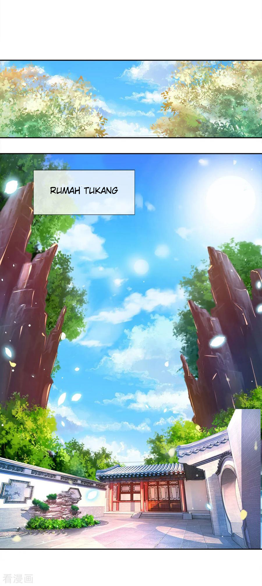 Jiandao Lingtian Chapter 38 Bahasa Indonesia