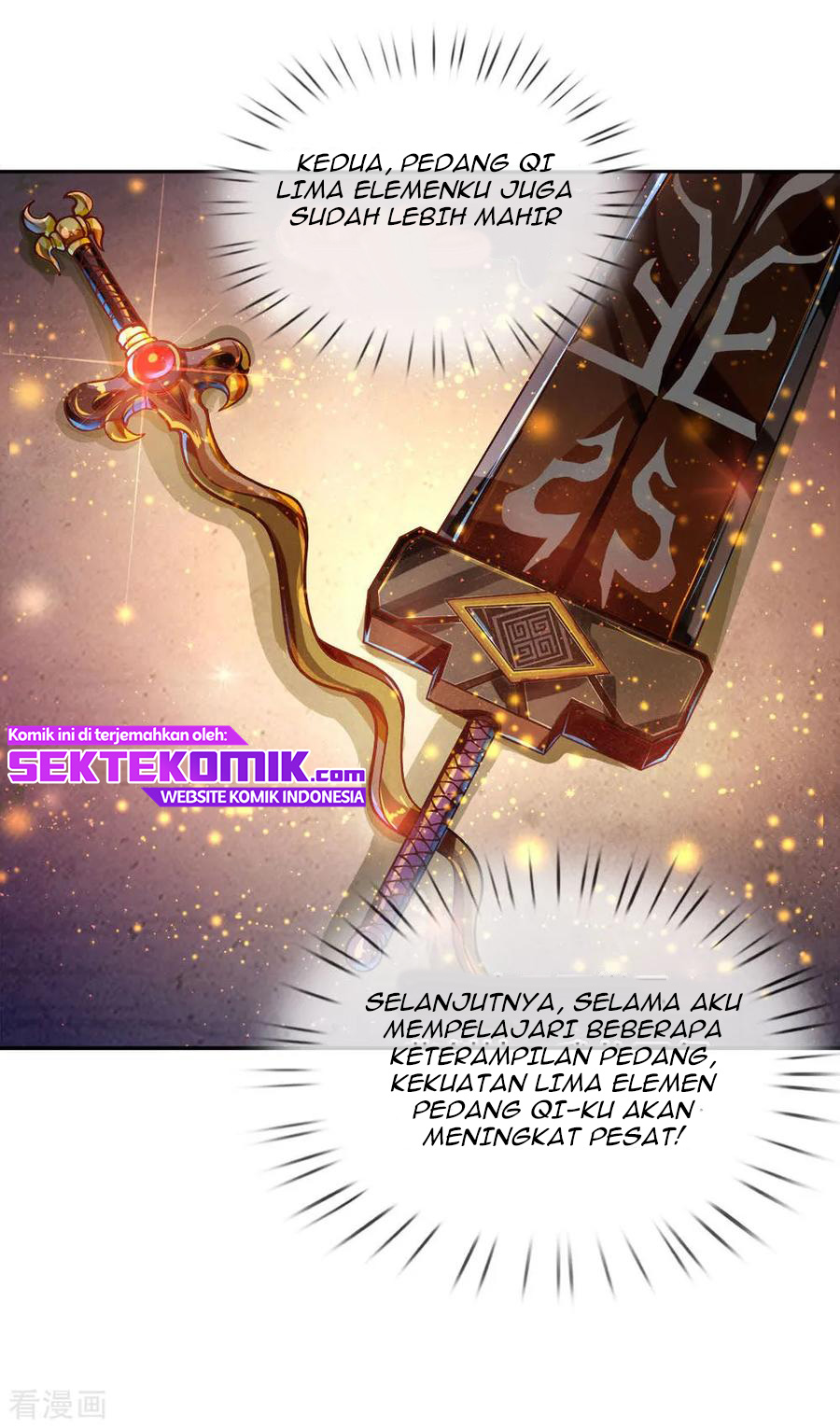 Jiandao Lingtian Chapter 38 Bahasa Indonesia