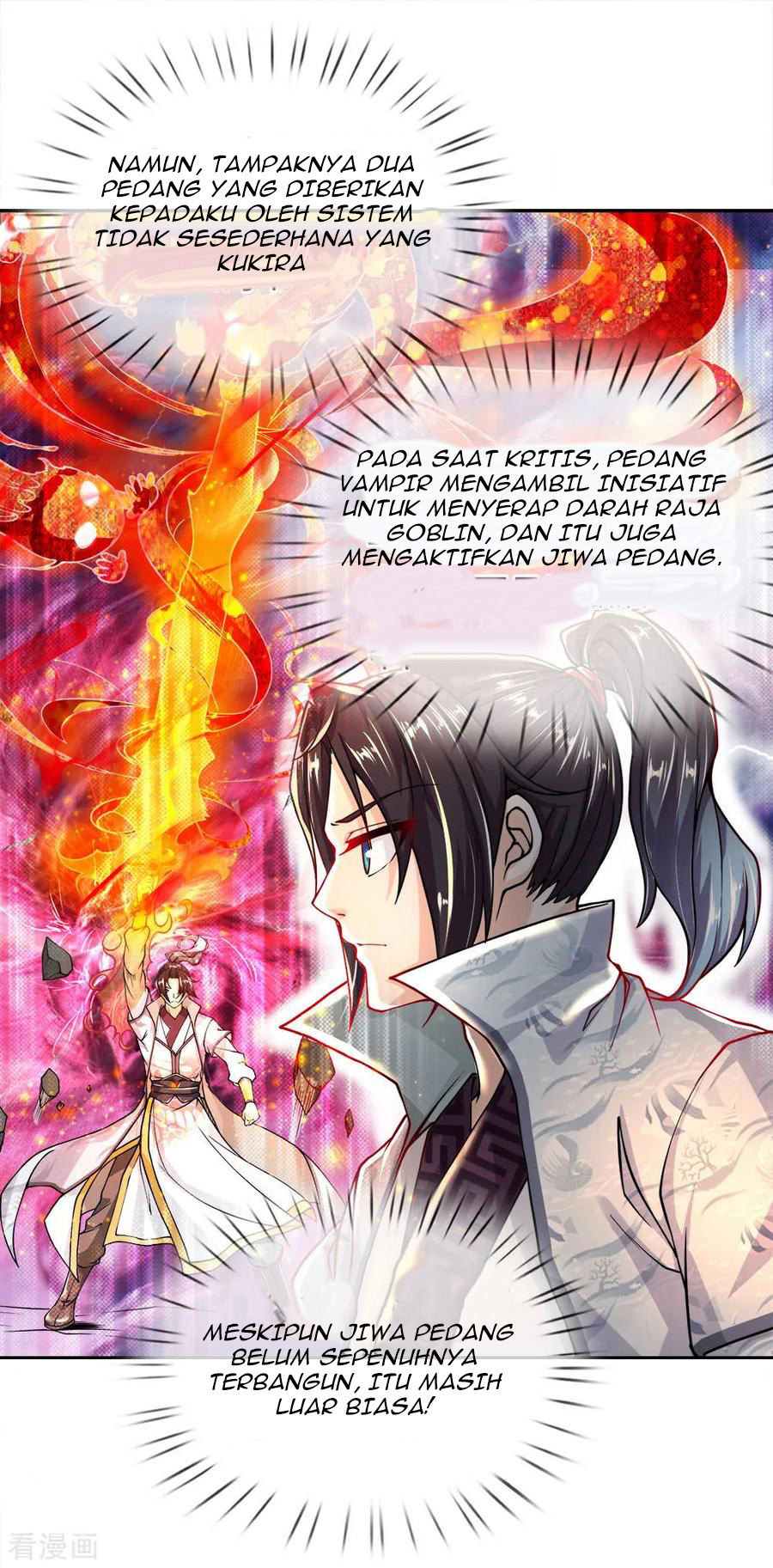 Jiandao Lingtian Chapter 38 Bahasa Indonesia