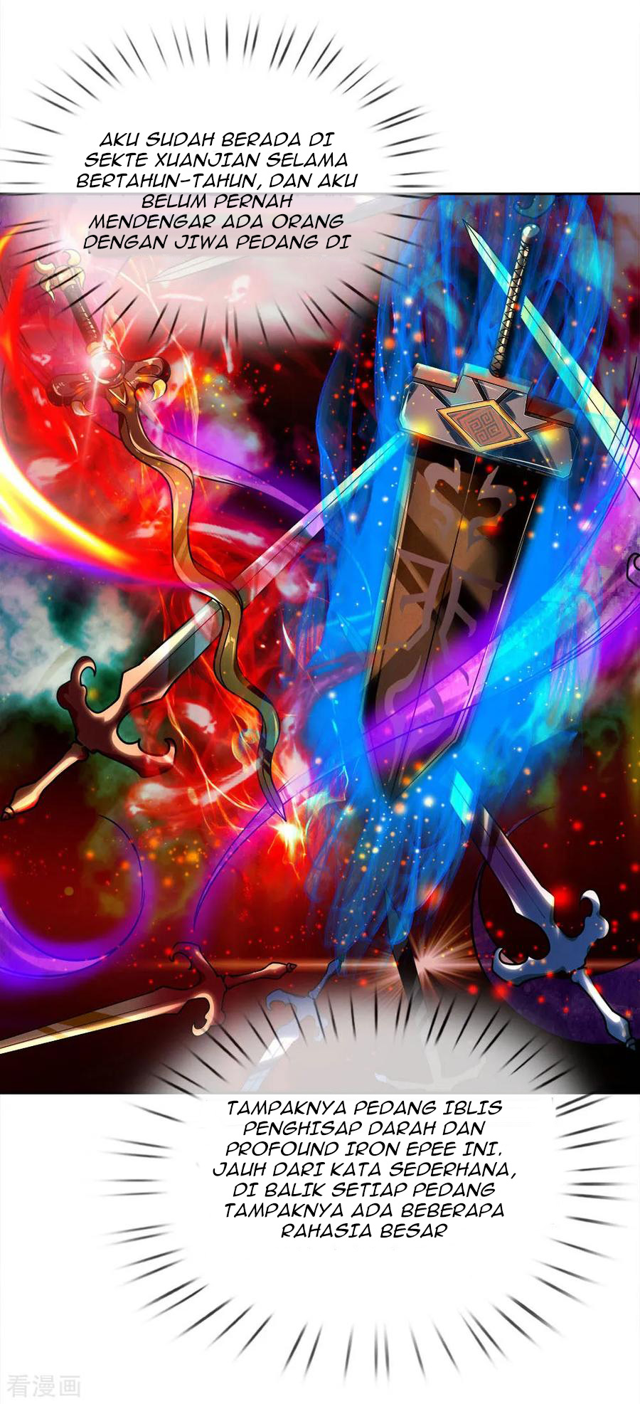 Jiandao Lingtian Chapter 38 Bahasa Indonesia