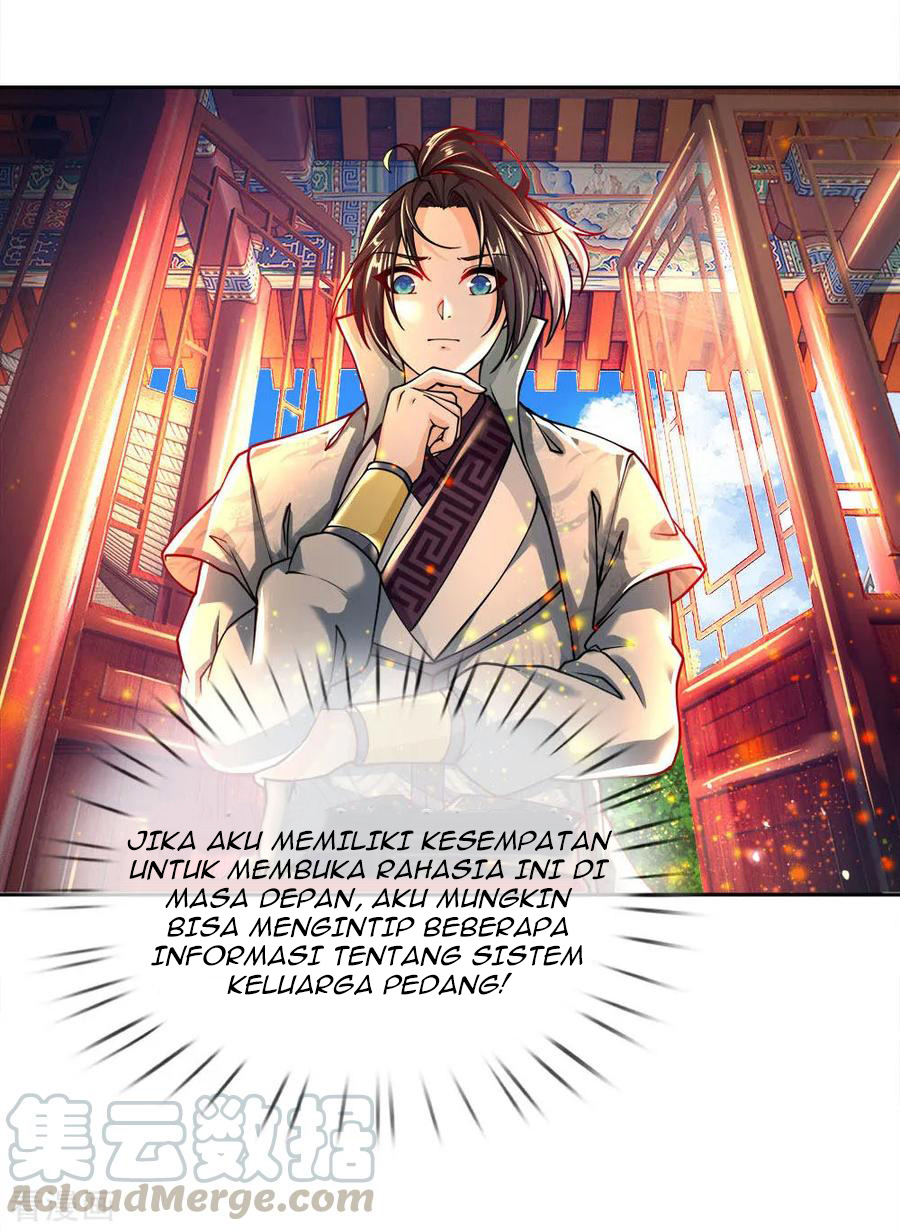 Jiandao Lingtian Chapter 38 Bahasa Indonesia
