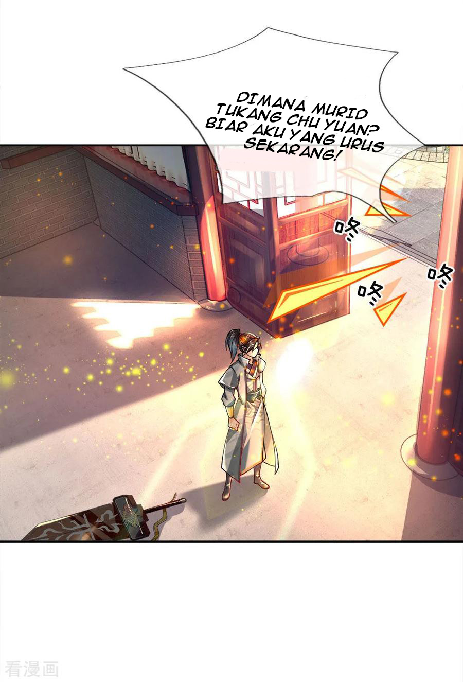 Jiandao Lingtian Chapter 38 Bahasa Indonesia