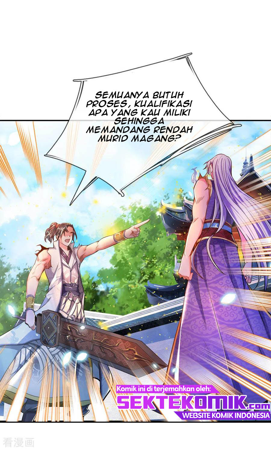 Jiandao Lingtian (My body is a Sword) chapter 53