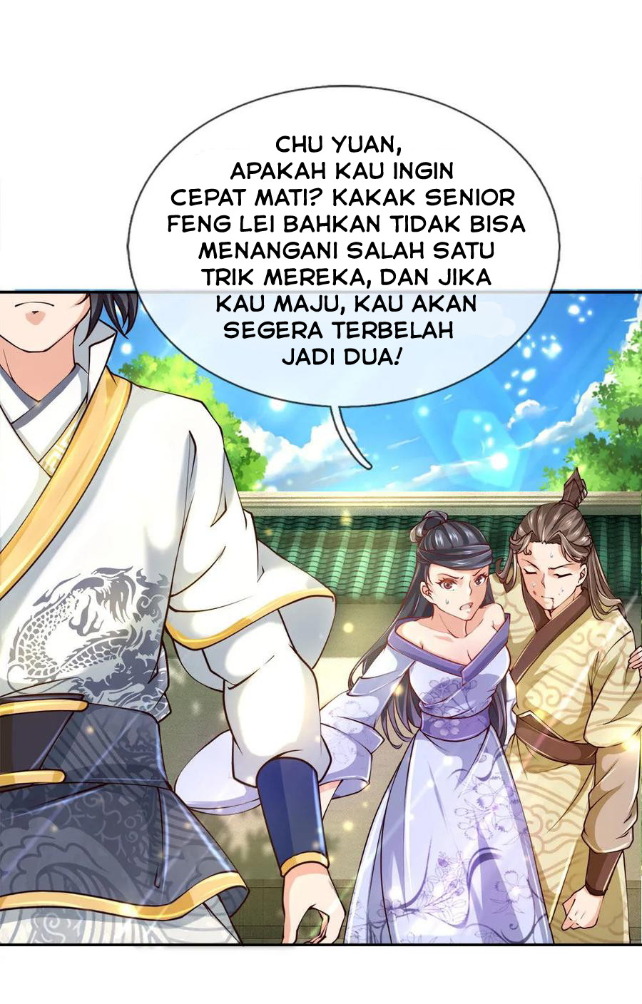 Jiandao Lingtian Chapter 79 Bahasa Indonesia
