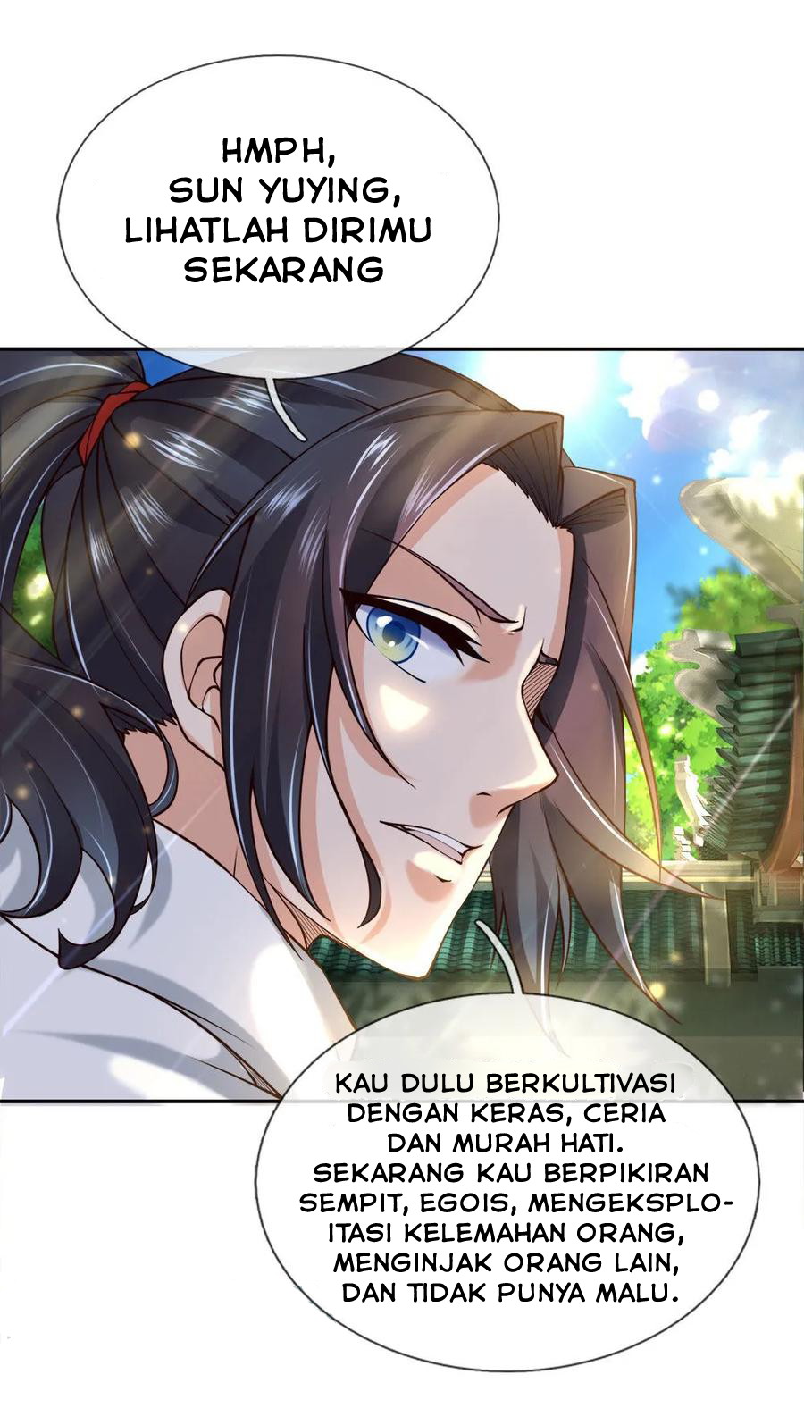 Jiandao Lingtian Chapter 79 Bahasa Indonesia