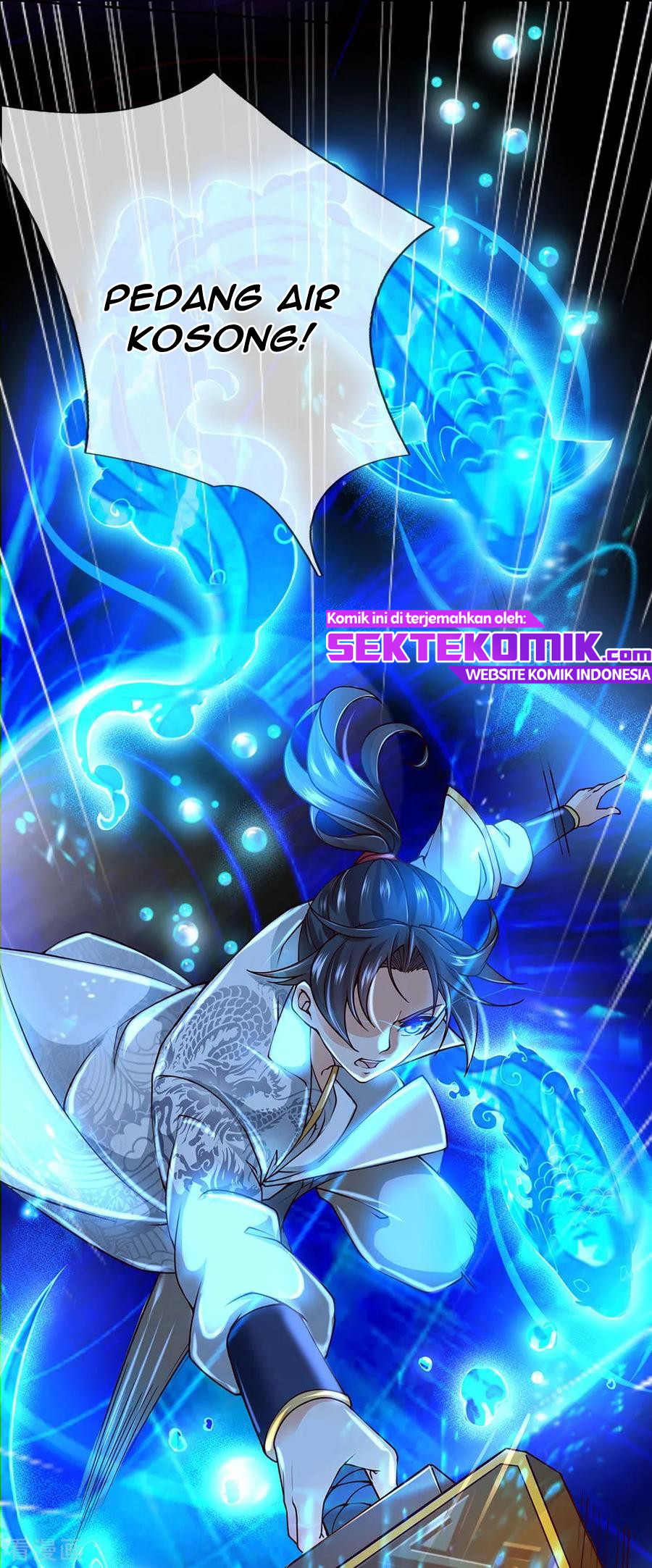 Jiandao Lingtian Chapter 79 Bahasa Indonesia