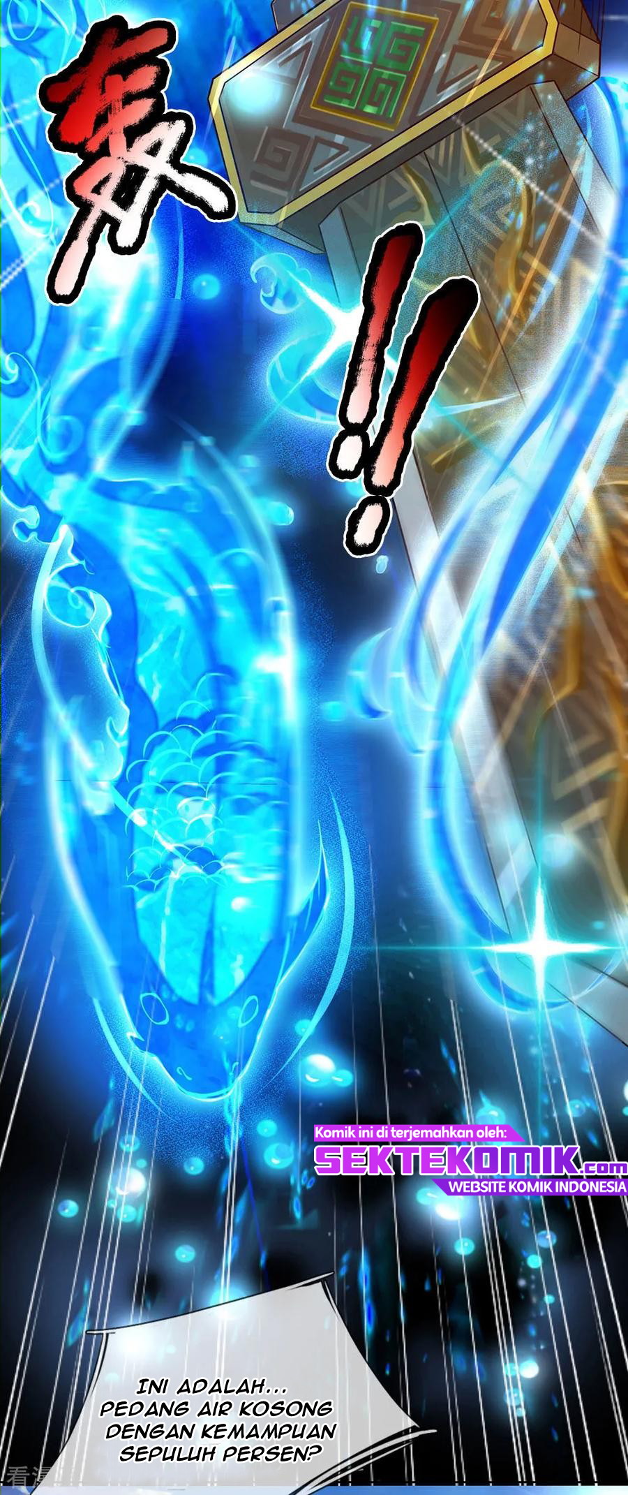 Jiandao Lingtian Chapter 79 Bahasa Indonesia