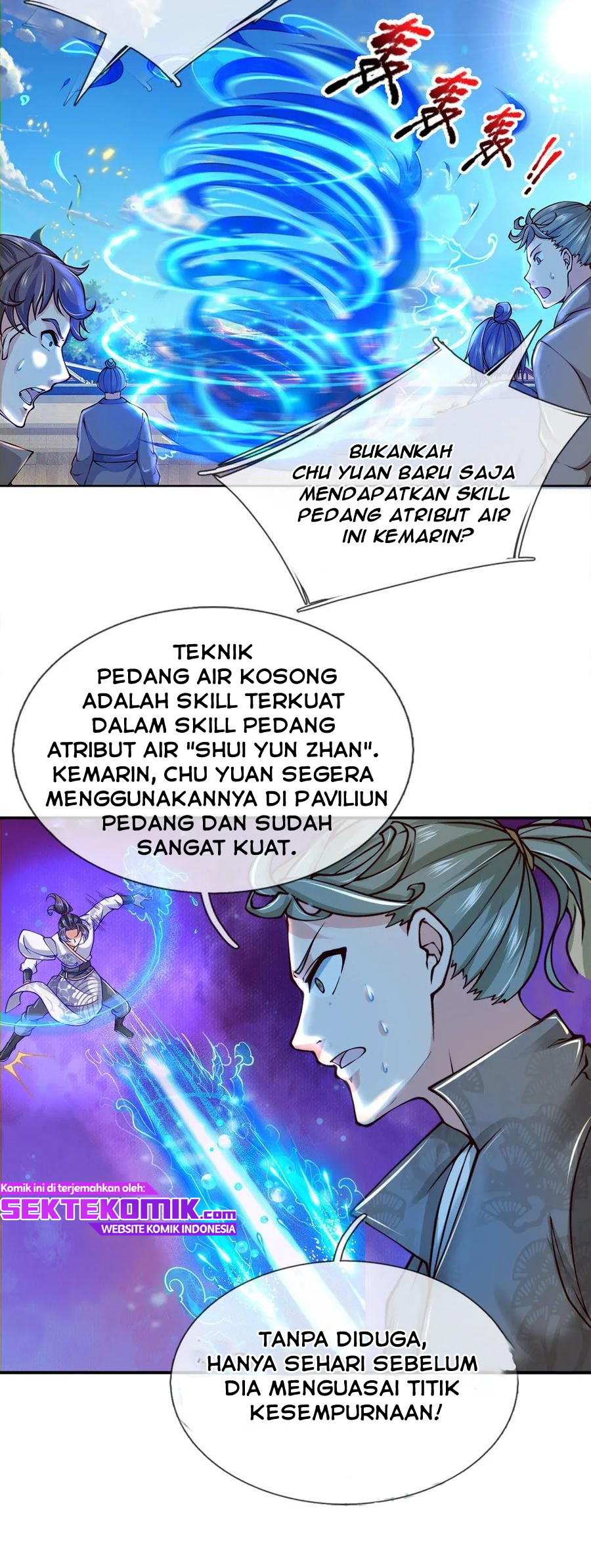 Jiandao Lingtian Chapter 79 Bahasa Indonesia