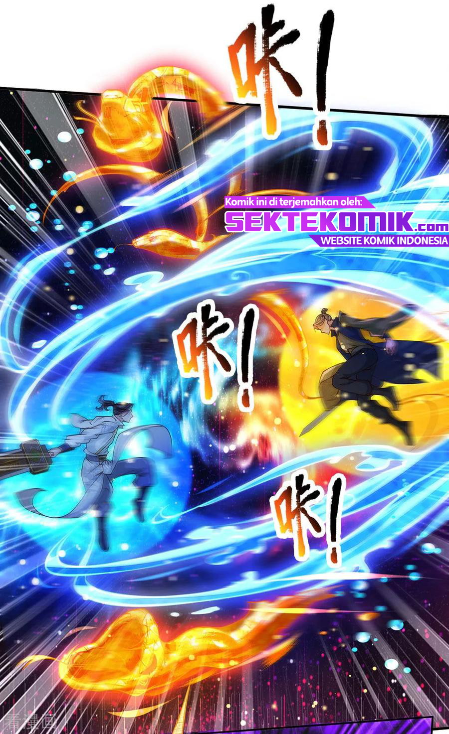 Jiandao Lingtian Chapter 79 Bahasa Indonesia