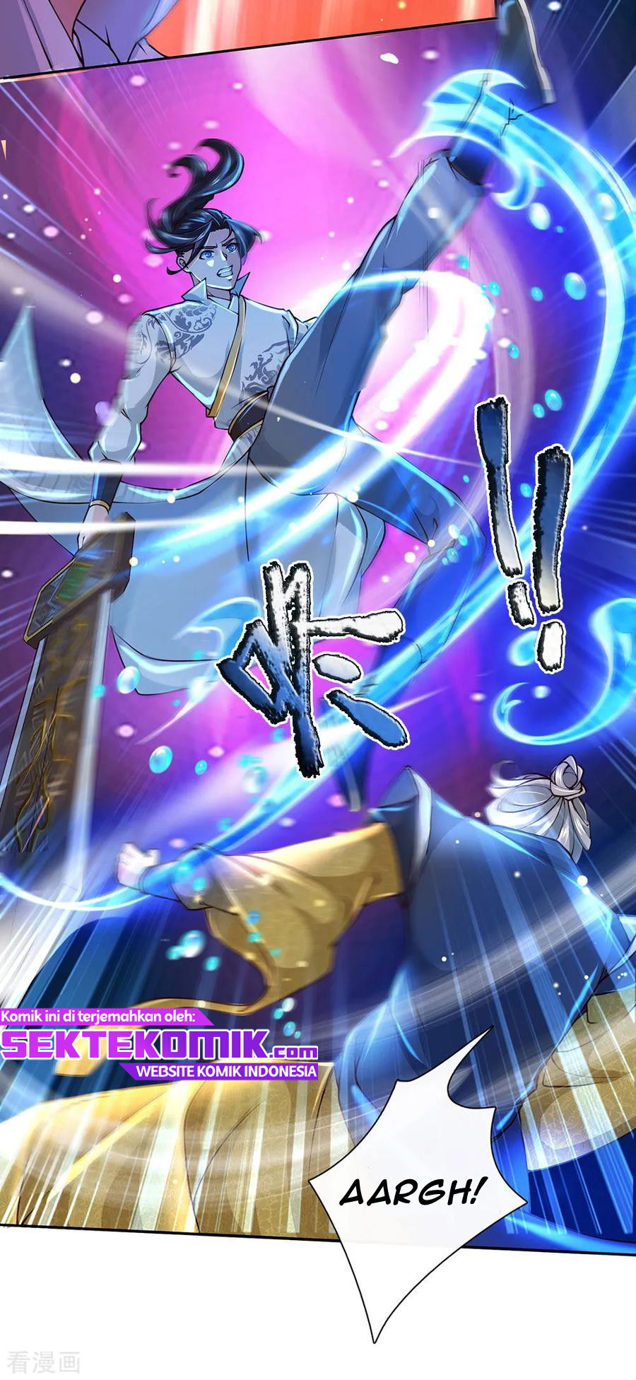 Jiandao Lingtian Chapter 79 Bahasa Indonesia