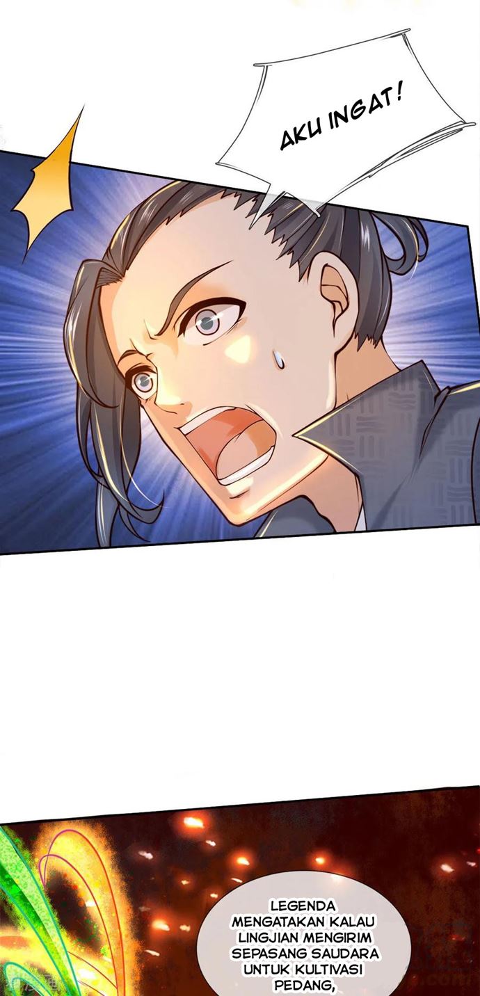 Jiandao Lingtian (My body is a Sword) chapter 84