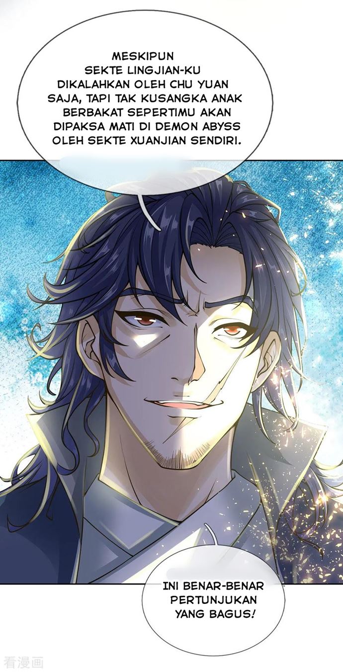 Jiandao Lingtian (My body is a Sword) chapter 86