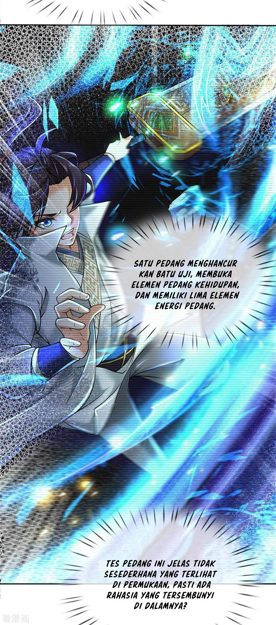Jiandao Lingtian (My body is a Sword) chapter 104