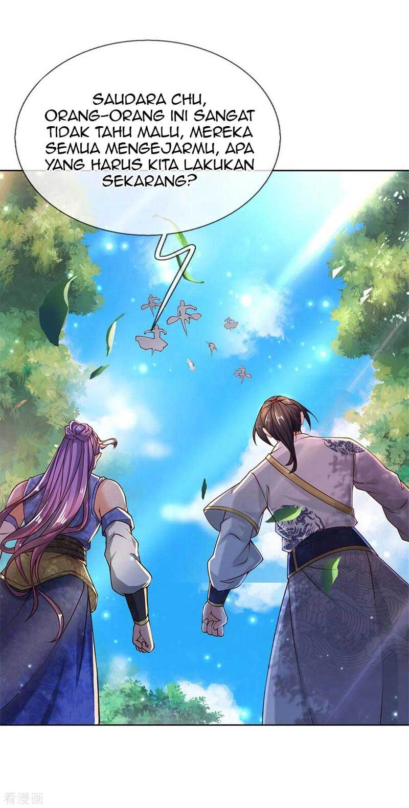 Jiandao Lingtian Chapter 111 Bahasa Indonesia