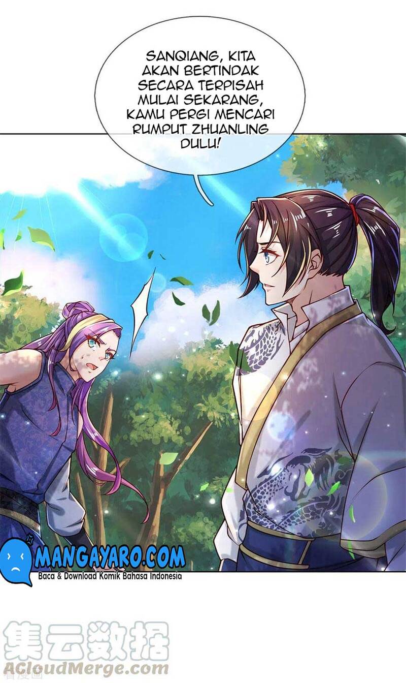 Jiandao Lingtian Chapter 111 Bahasa Indonesia