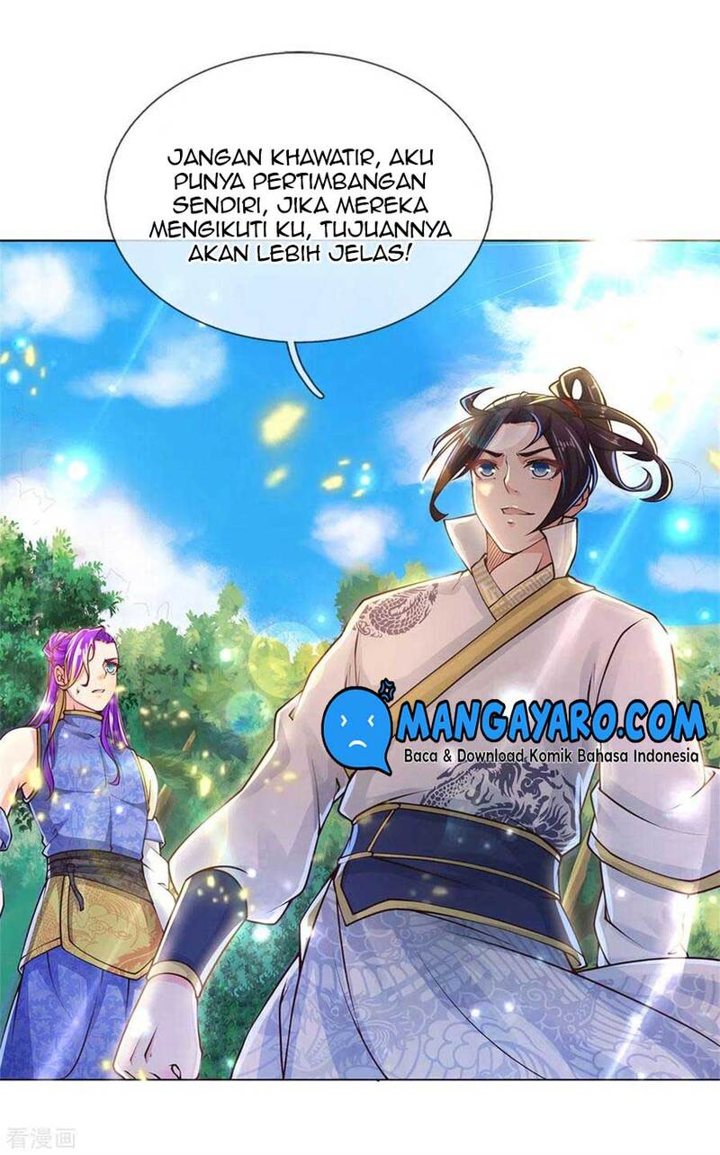 Jiandao Lingtian Chapter 111 Bahasa Indonesia