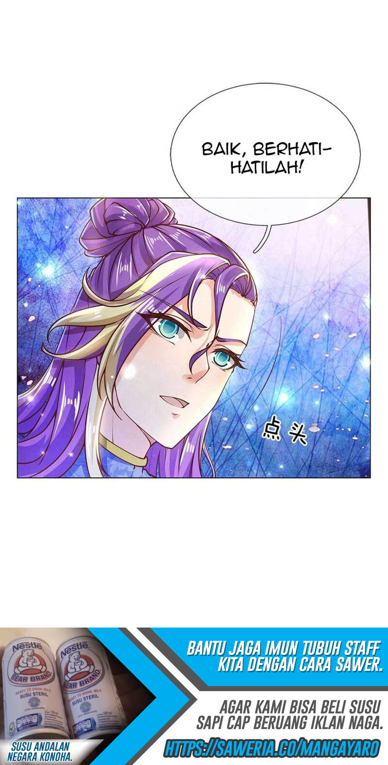 Jiandao Lingtian Chapter 111 Bahasa Indonesia