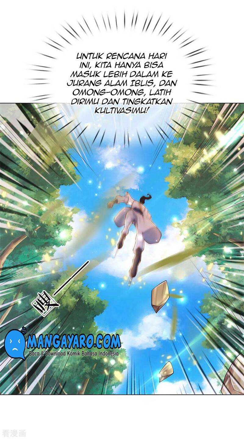 Jiandao Lingtian Chapter 111 Bahasa Indonesia