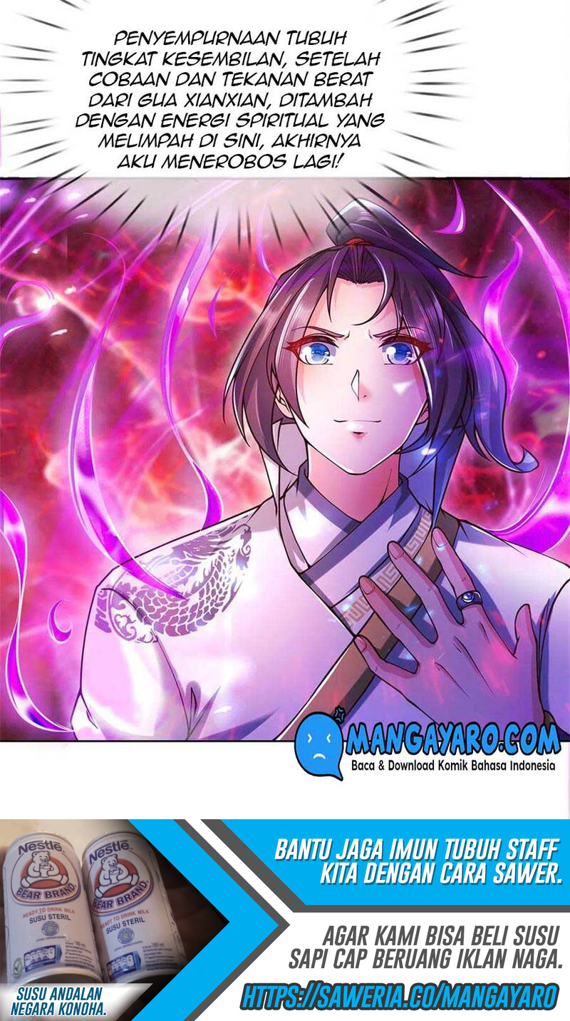 Jiandao Lingtian Chapter 111 Bahasa Indonesia