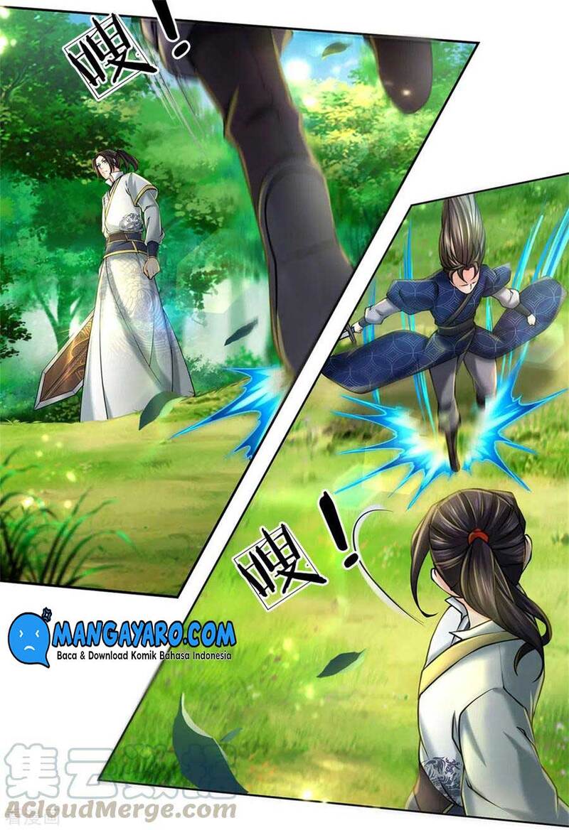 Jiandao Lingtian Chapter 111 Bahasa Indonesia