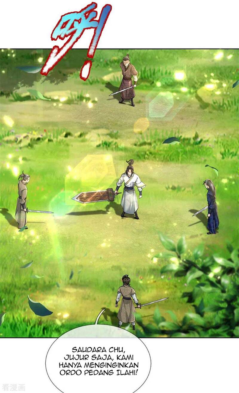 Jiandao Lingtian Chapter 111 Bahasa Indonesia