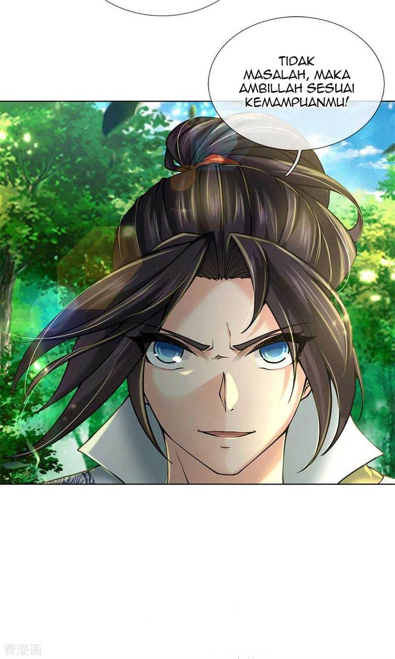 Jiandao Lingtian Chapter 111 Bahasa Indonesia