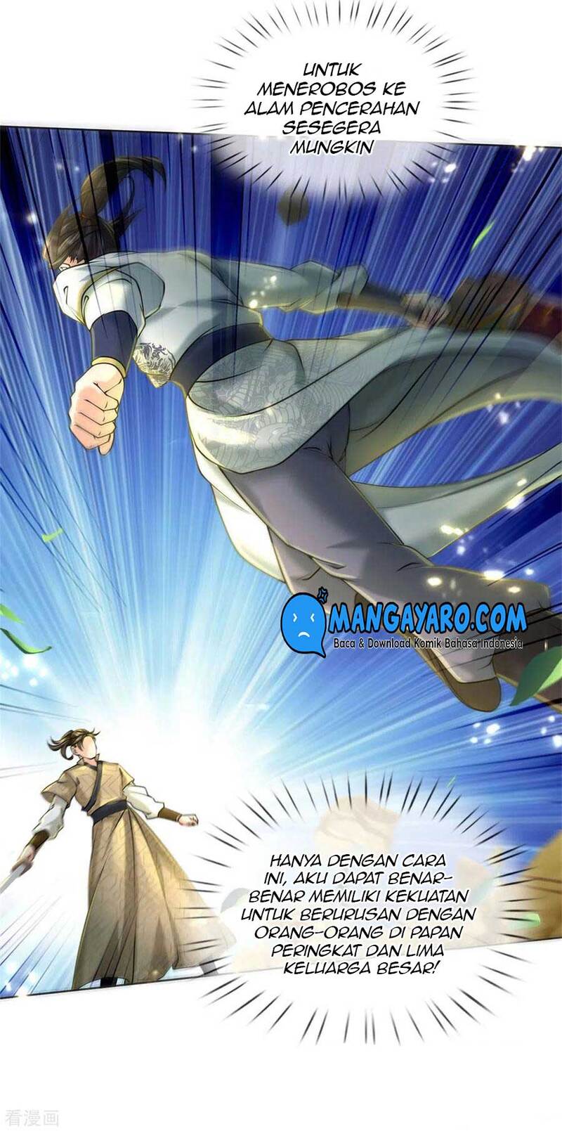 Jiandao Lingtian Chapter 111 Bahasa Indonesia