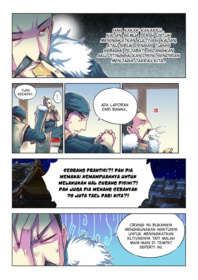 Jiang Ye Chapter 39 Bahasa Indonesia