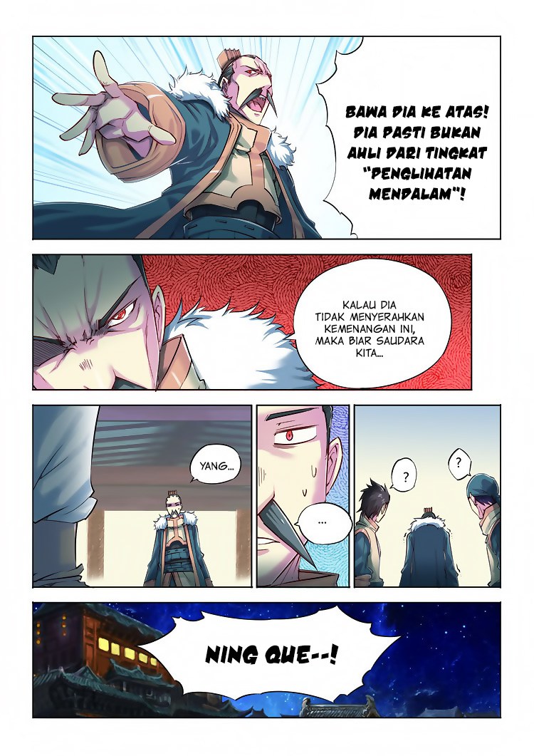 Jiang Ye Chapter 39 Bahasa Indonesia