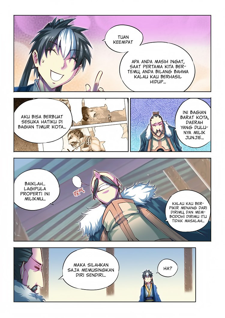 Jiang Ye Chapter 39 Bahasa Indonesia
