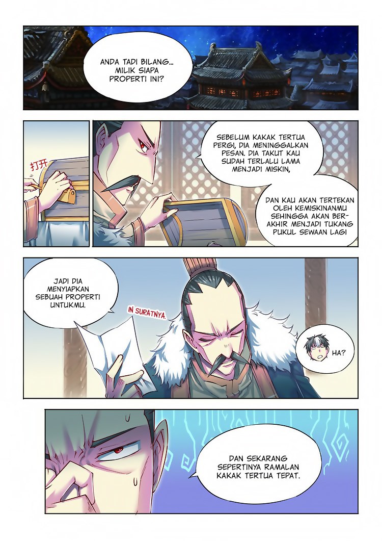 Jiang Ye Chapter 39 Bahasa Indonesia