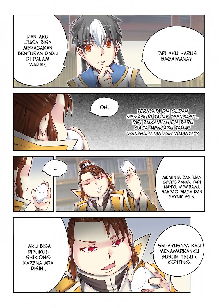 Jiang Ye Chapter 39 Bahasa Indonesia