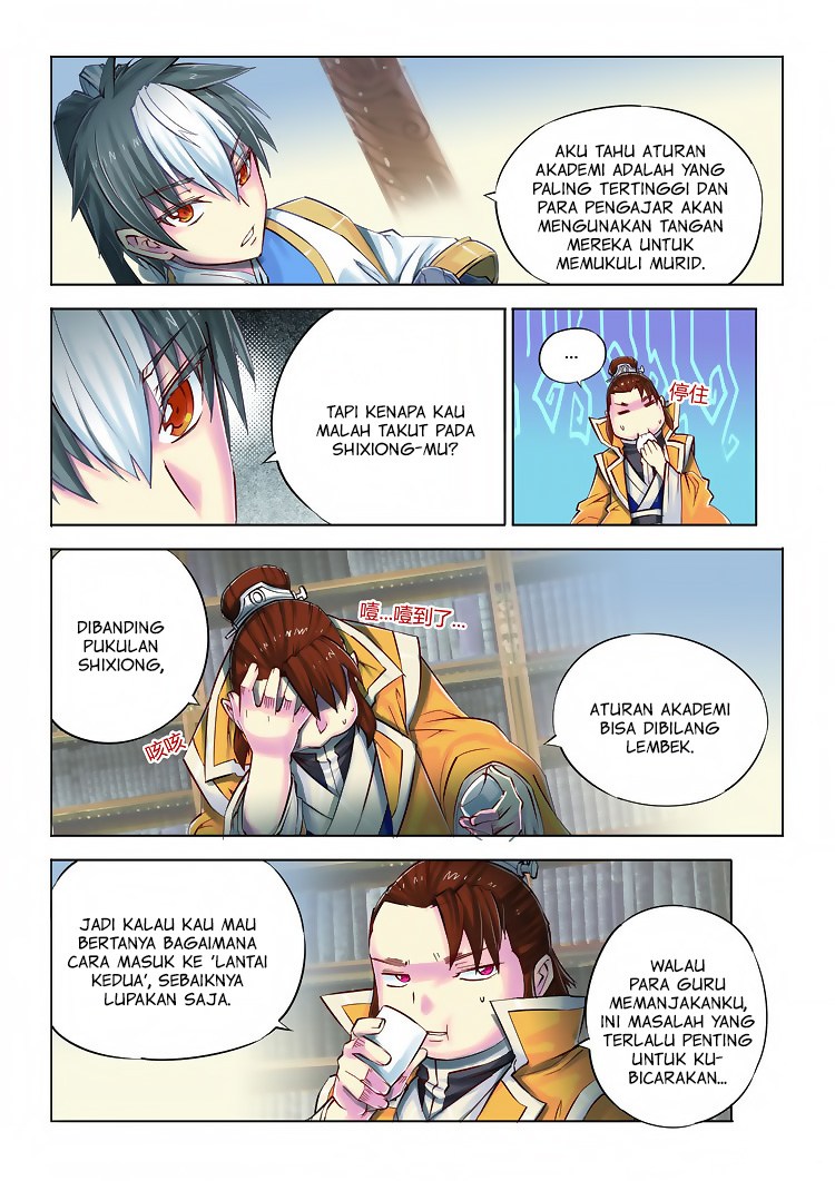 Jiang Ye Chapter 39 Bahasa Indonesia