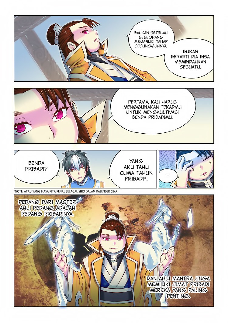 Jiang Ye Chapter 39 Bahasa Indonesia