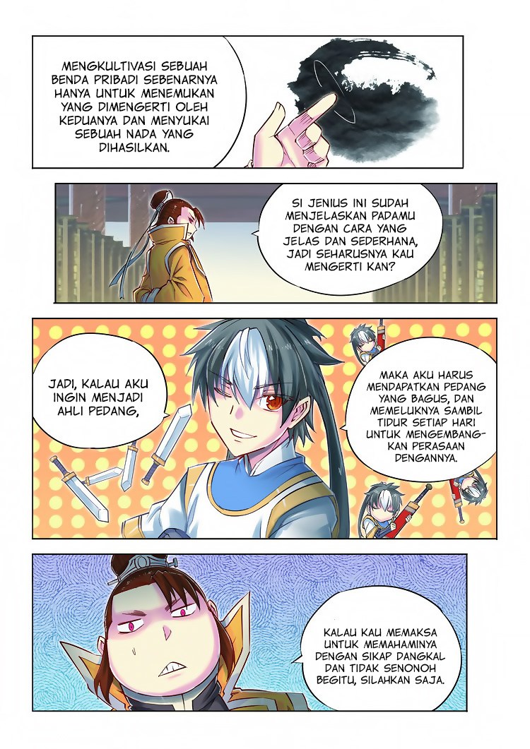 Jiang Ye Chapter 39 Bahasa Indonesia