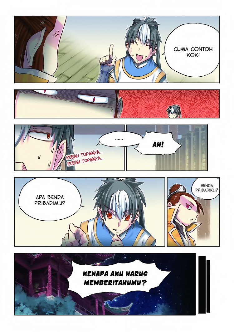 Jiang Ye Chapter 39 Bahasa Indonesia
