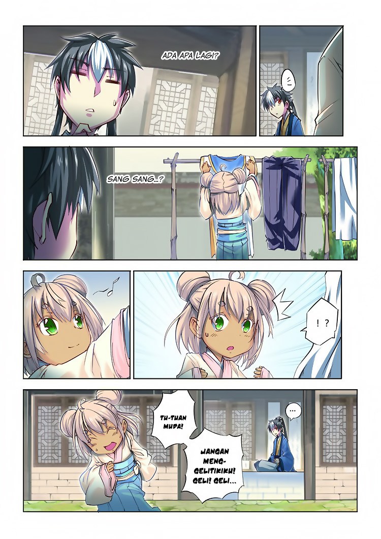 Jiang Ye Chapter 39 Bahasa Indonesia