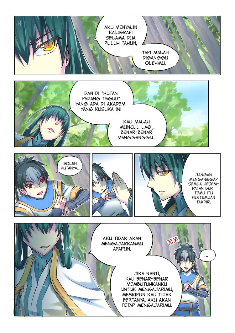 Jiang Ye chapter 40