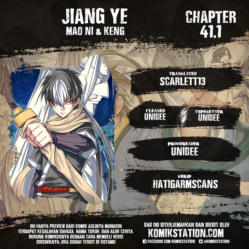 Jiang Ye Chapter 41.1 Bahasa Indonesia
