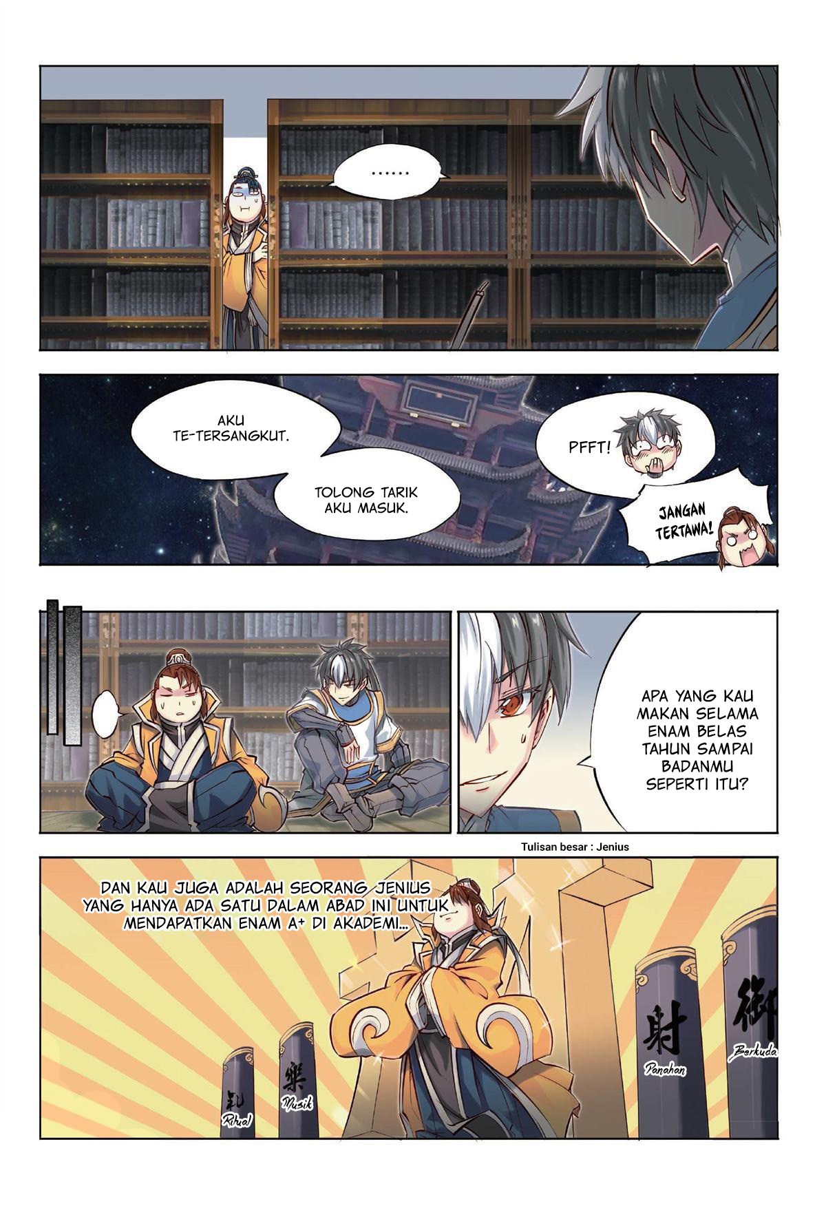 Jiang Ye Chapter 41.1 Bahasa Indonesia