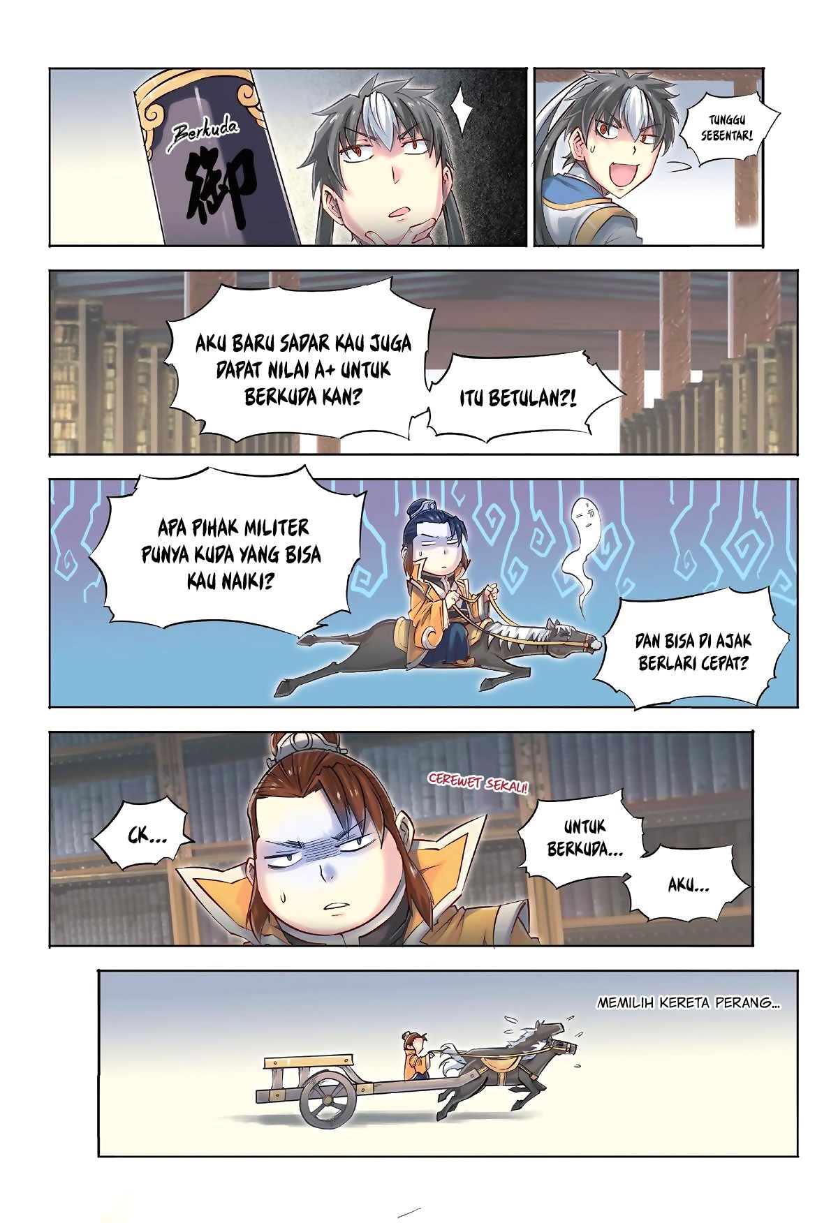 Jiang Ye Chapter 41.1 Bahasa Indonesia