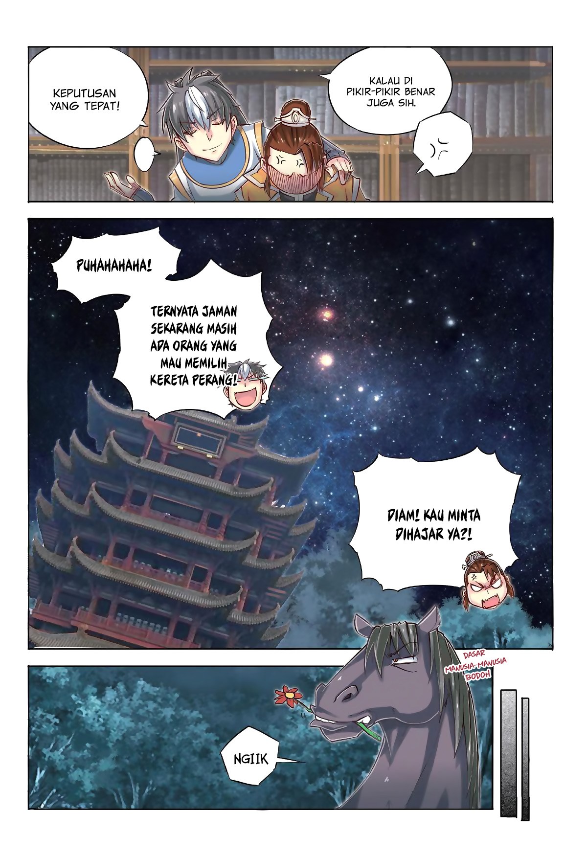 Jiang Ye Chapter 41.1 Bahasa Indonesia
