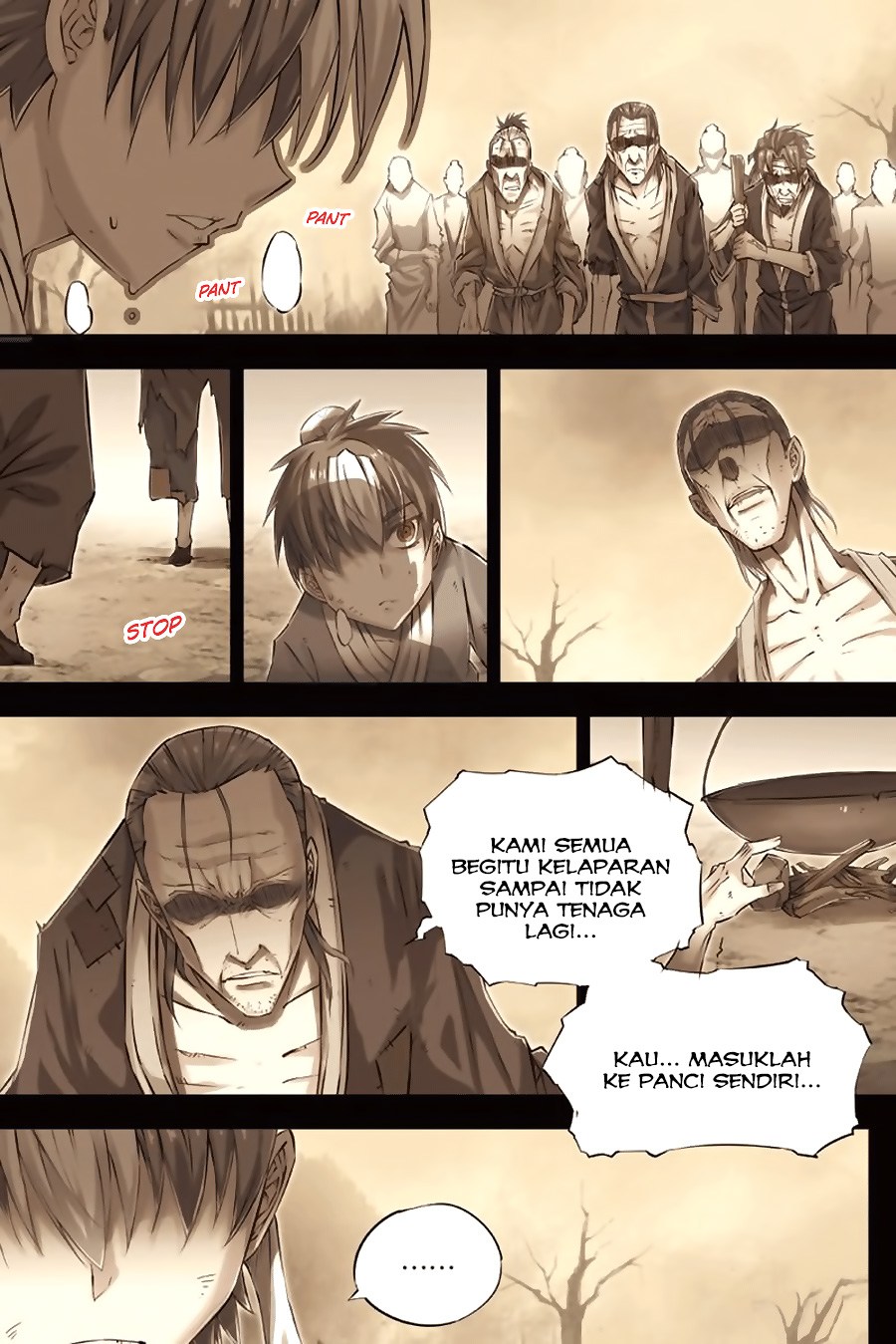 Jiang Ye chapter 48