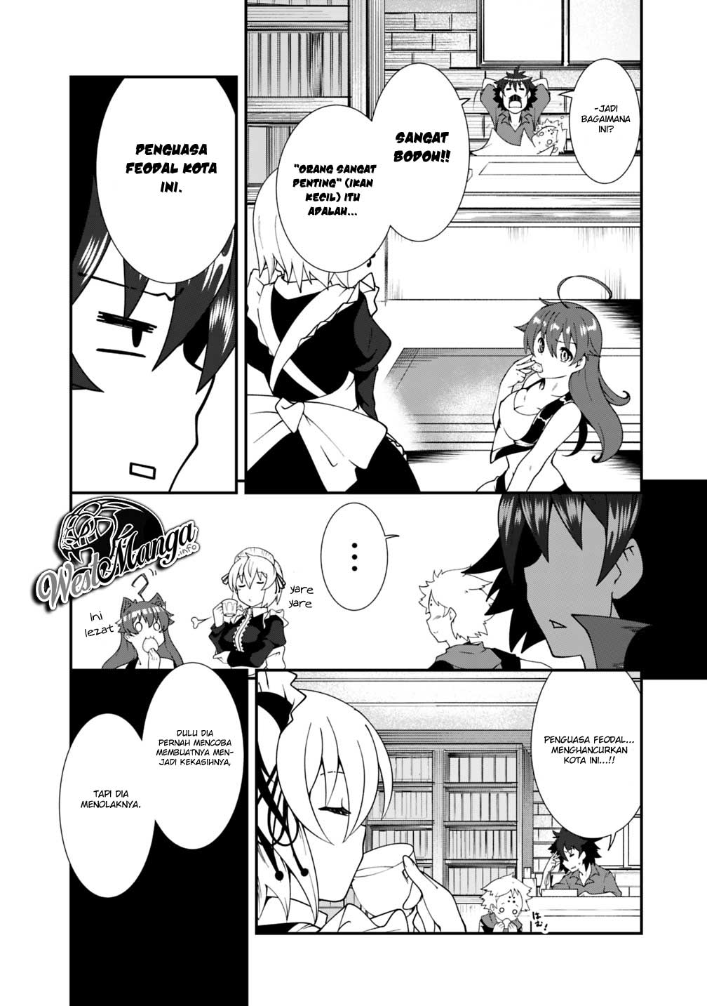 Jichou shinai Motoyuusha no Tsuyokute Tanoshii New Game chapter 14